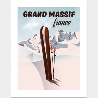 Grand Massif France Posters and Art
